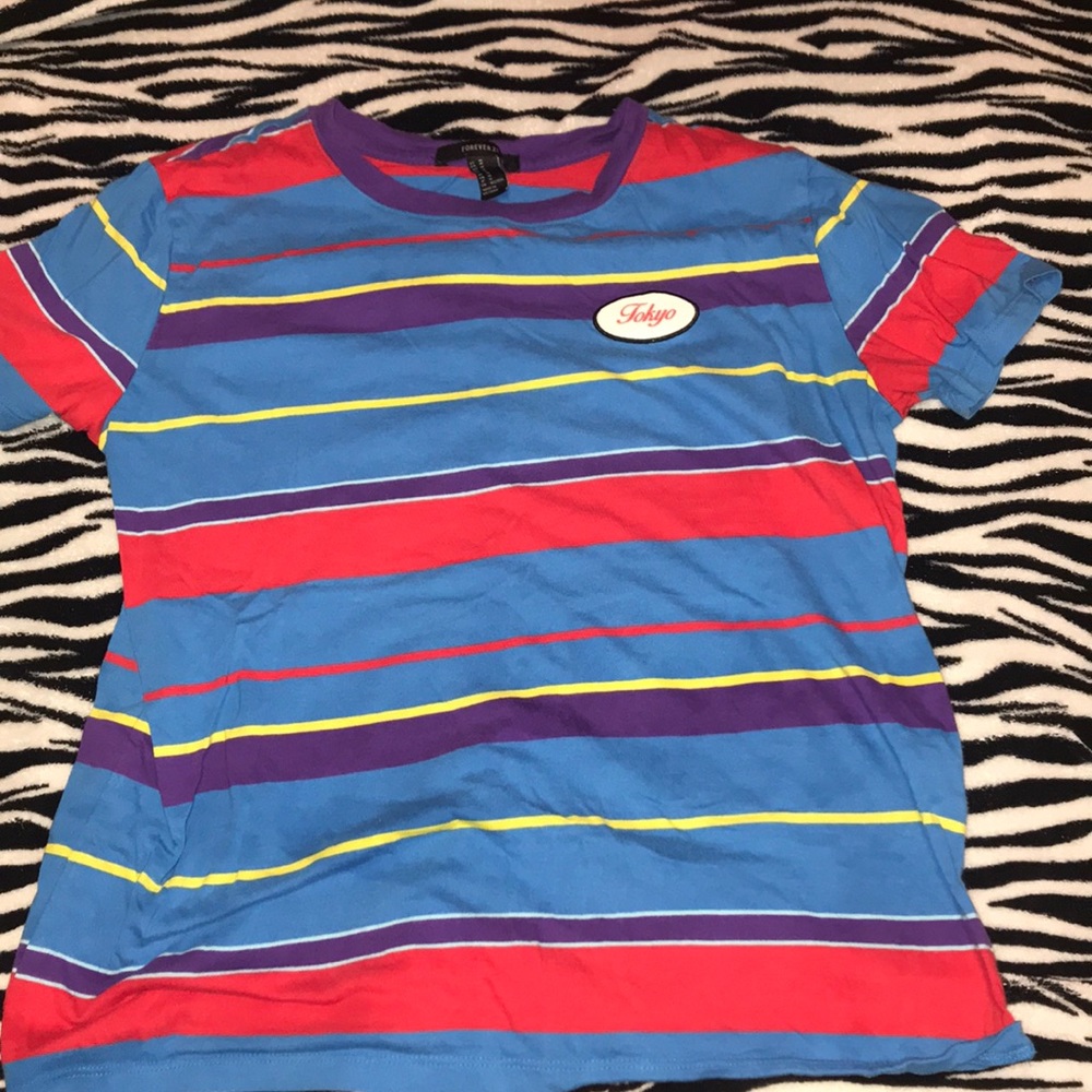 “Tokyo” multicolored shirt